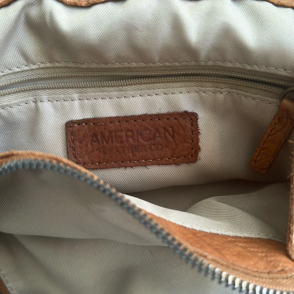 COPY - ALCO American Leather Company Buttery Soft Leather Tote Bag, super soft!!